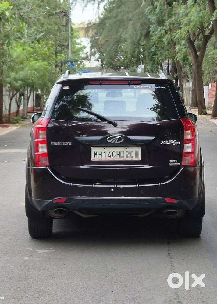 Mahindra Xuv500 W6 At, 2017, Diesel