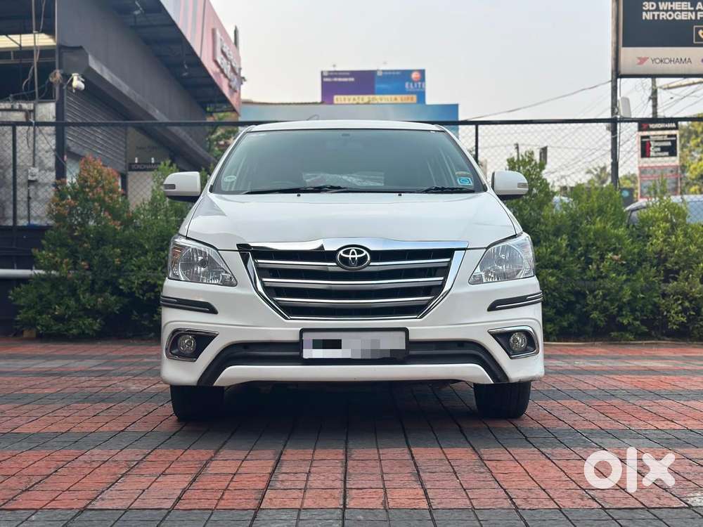Toyota Innova 2.5 Vx 7 Str, 2015, Diesel