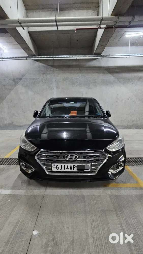 Hyundai Verna 2019 Petrol + Cng