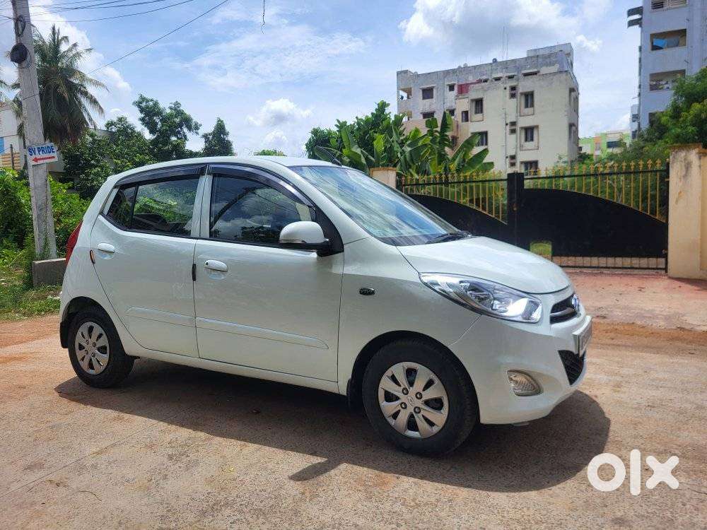 Hyundai I10 Sportz 1.2 Automatic Kappa2, 2012, Petrol