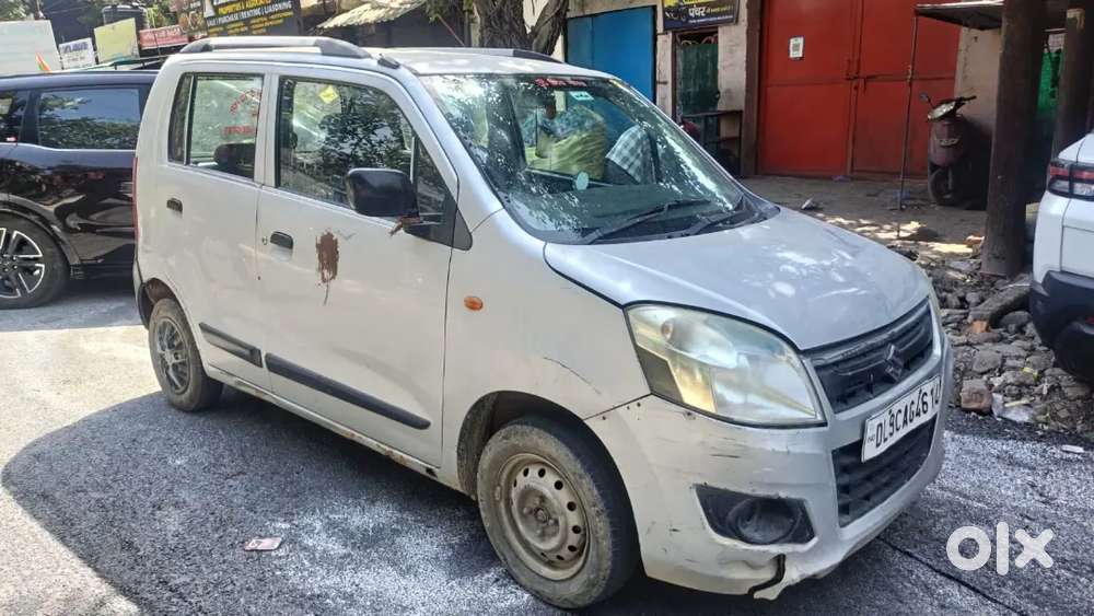 Maruti Suzuki Wagon R Lxi 2013 Cng