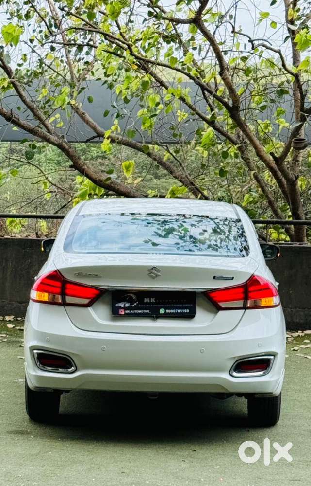 Maruti Suzuki Ciaz Smart Hybrid Alpha , 2019, Petrol