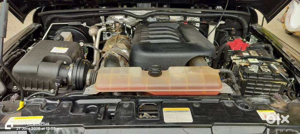 Mahindra Thar Roxx Ax7 L Diesel At 4wd, 2024, Diesel
