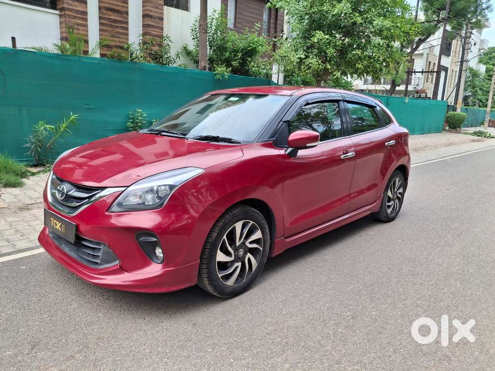 Toyota Glanza V Cvt, 2019, Petrol