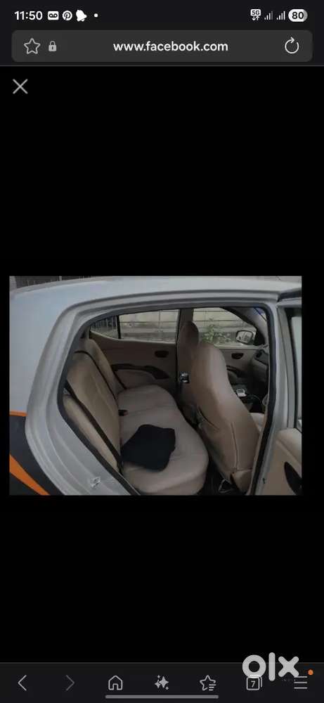 Hyundai I10 Automatic 2008 Model For Sale With Very Good Conditions