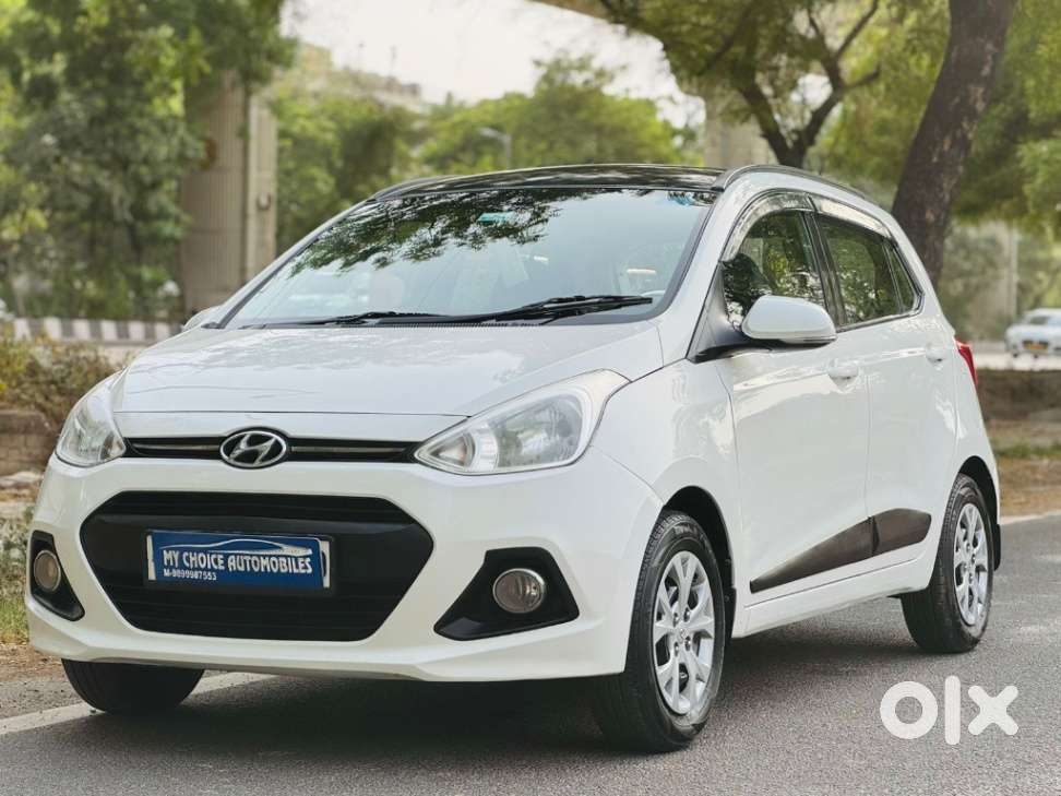 Hyundai Grand I10 Sportz(o) 1.2 Mt, 2017, Petrol