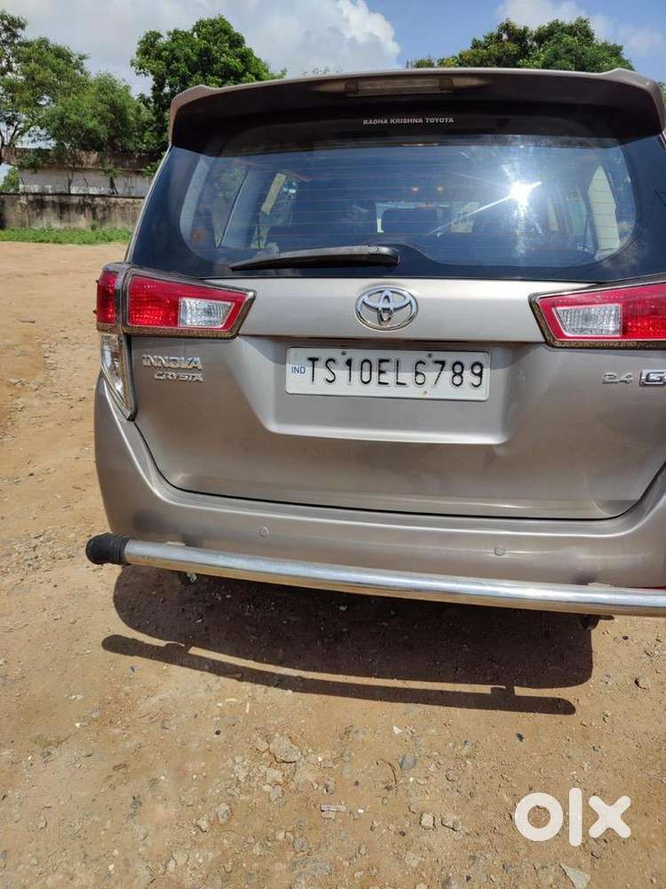 Toyota Innova Crysta 2017 Diesel Good Condition