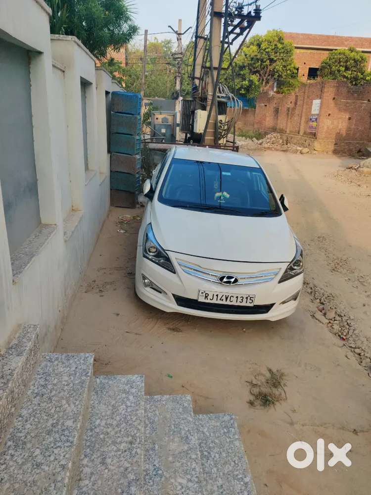 Hyundai Verna 2016 Sx Crdi