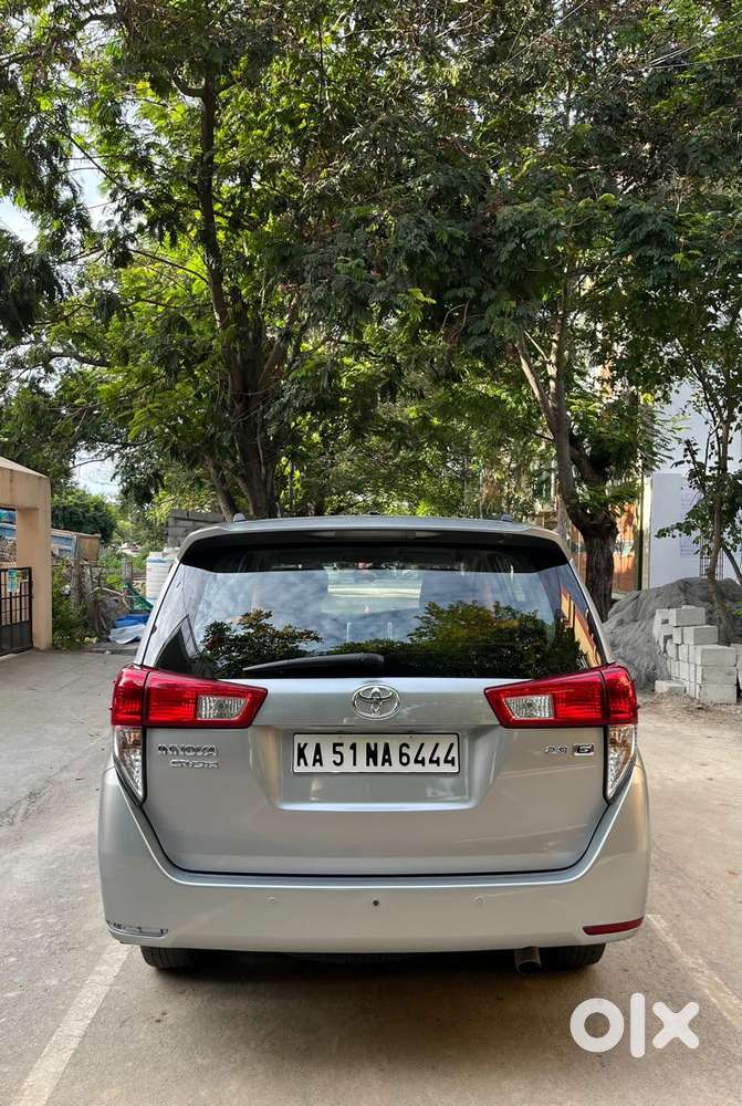 Toyota Innova Crysta 2.8 Gx At, 2018, Diesel