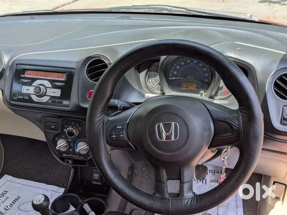 Honda Brio S Mt, 2016, Petrol