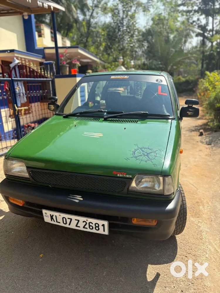 Maruti Suzuki 800 2000 Petrol Well Maintained