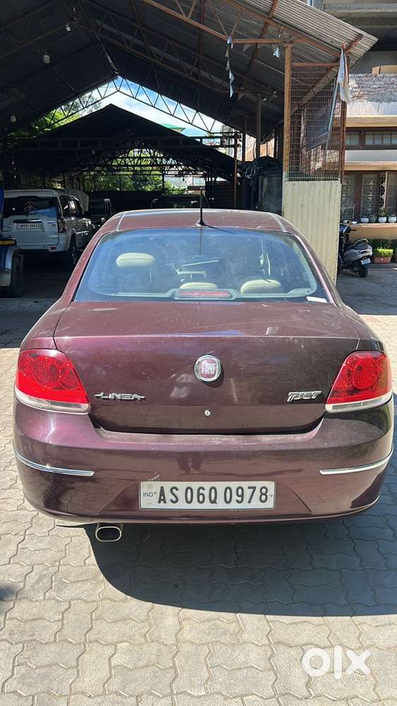 Fiat Linea Petrol 2016 Will All Paper Okay