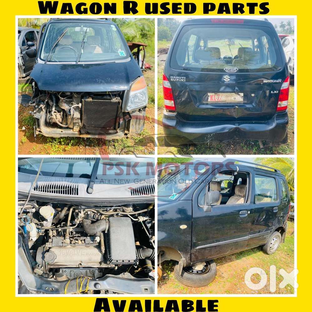 Wagon r spare parts deals near me