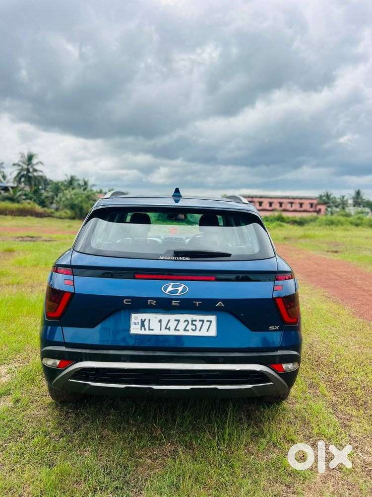 Hyundai Creta 1.5 Sx (o) Ivt Petrol, 2020, Petrol