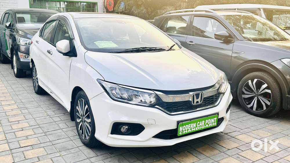 Honda City Zx Petrol Cvt, 2018, Petrol