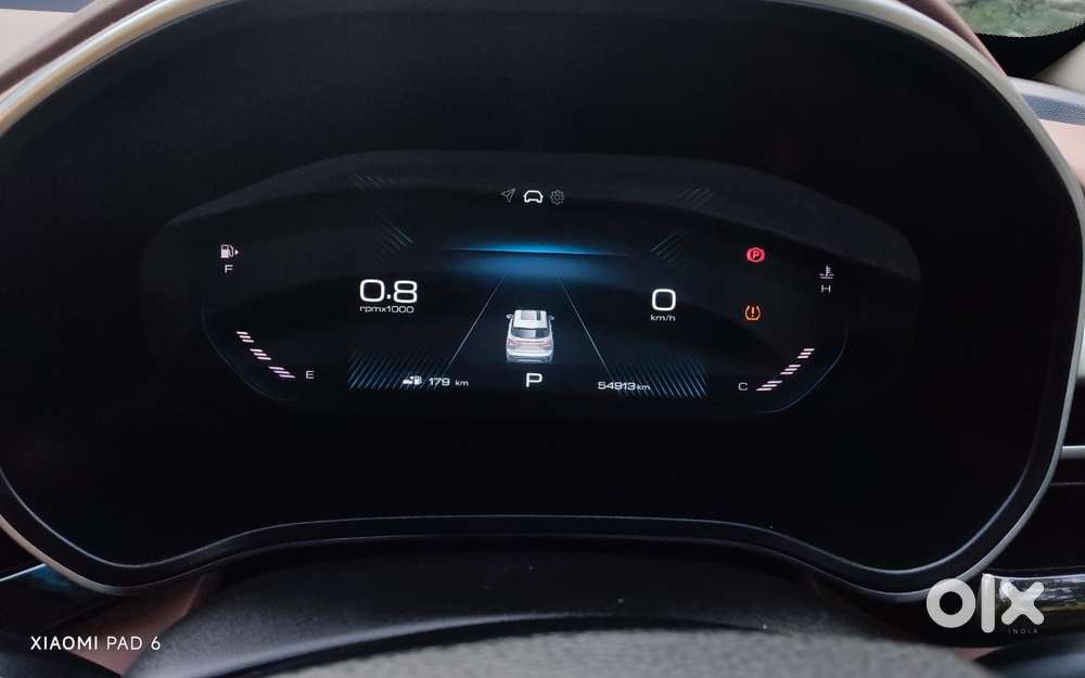 Mg Hector Plus Sharp Pro 1.5 Turbo Petrol Cvt 7 Str, 2023, Petrol