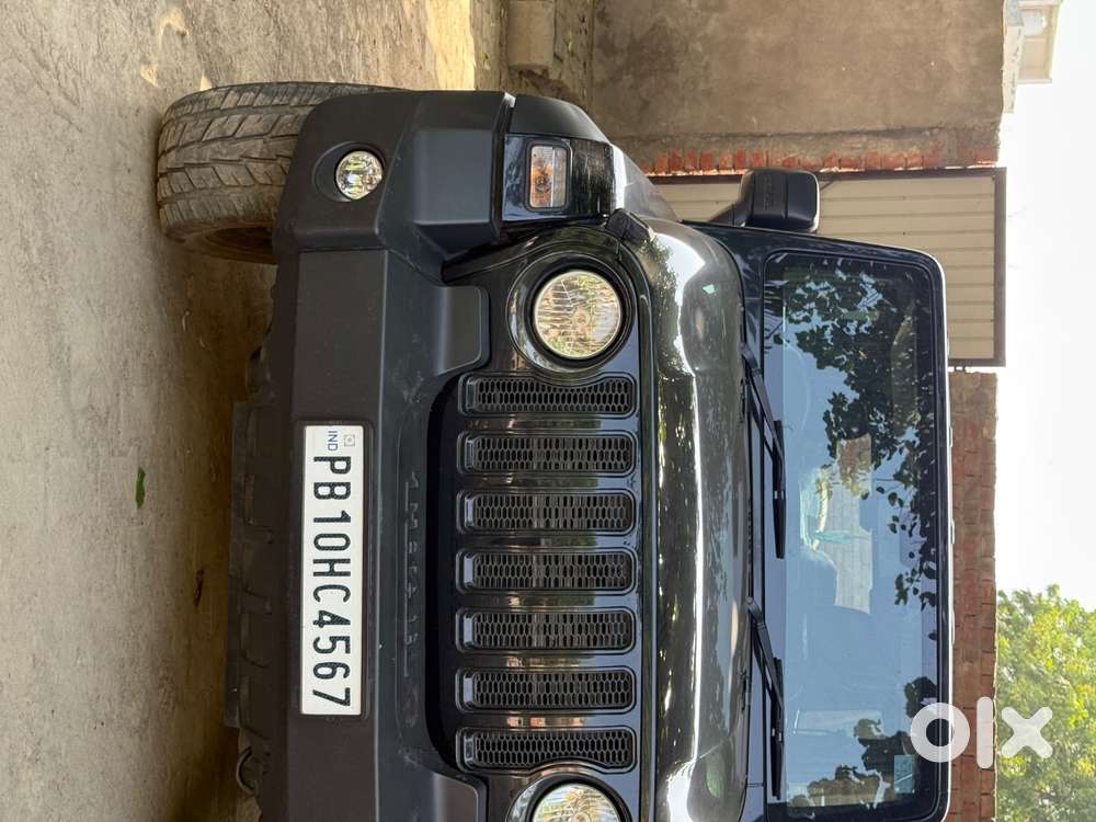 Thar 2023 Black Color Rwd