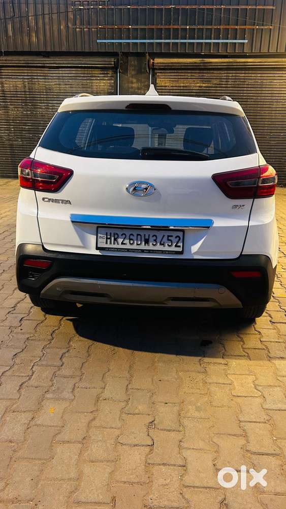Hyundai Creta 1.6 Sx (o), 2019, Petrol