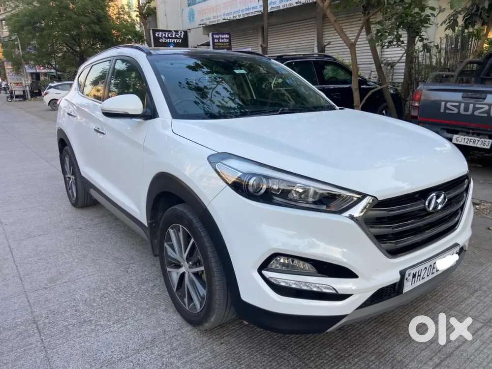 Hyundai Tucson 2019 Next To Showroom Condition