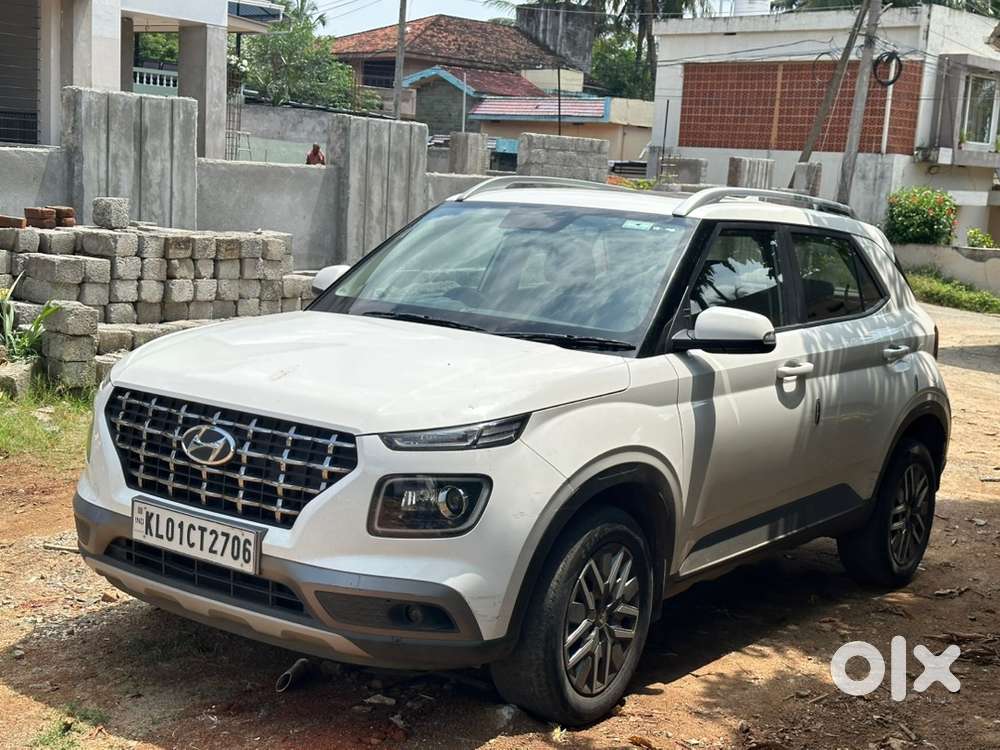 Hyundai Venue Diesel Manual 2021 Car