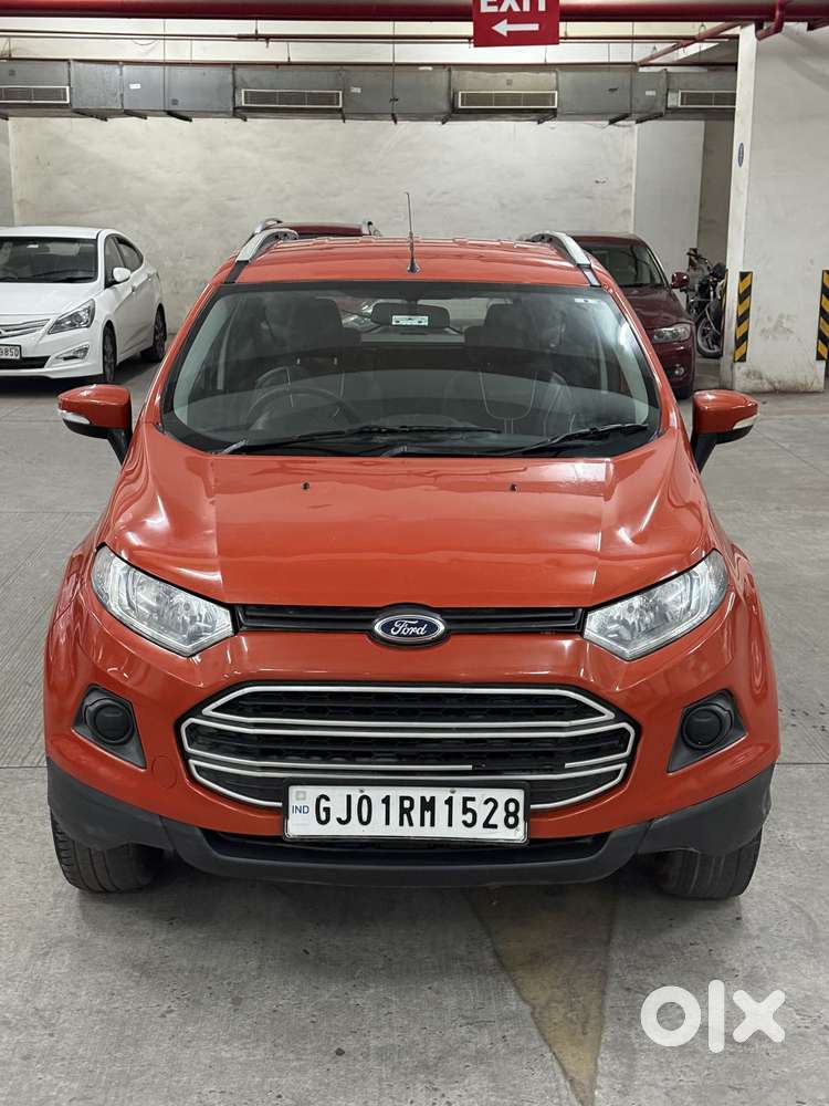 Ford Ecosport S Diesel, 2015, Diesel