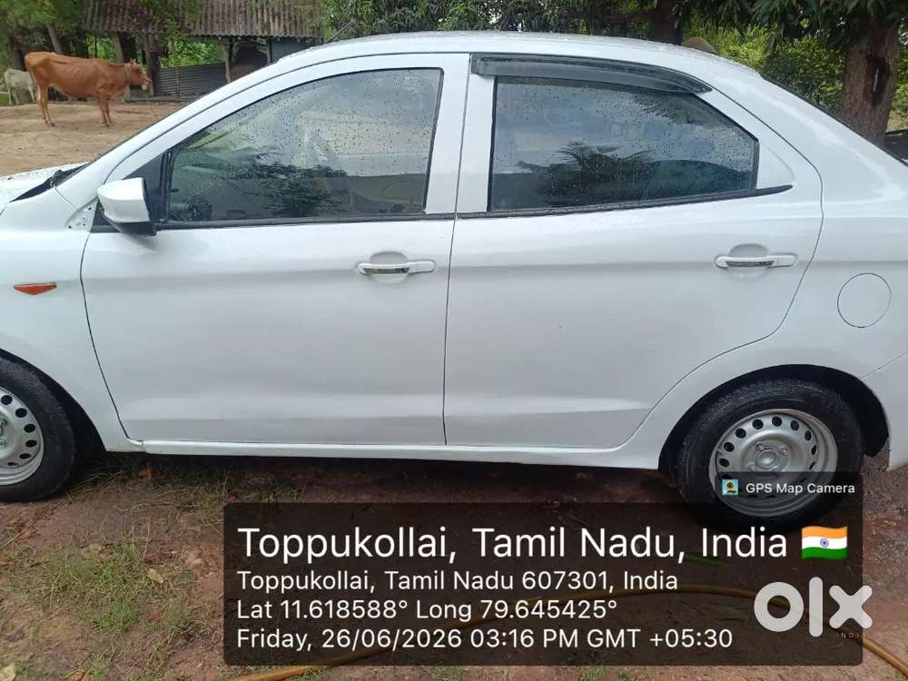 Ford Aspire Titatinium Blu 2017 Diesel