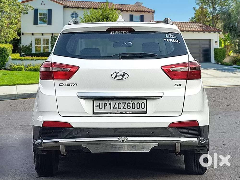 Hyundai Creta 1.6 Sx Plus, 2016, Petrol