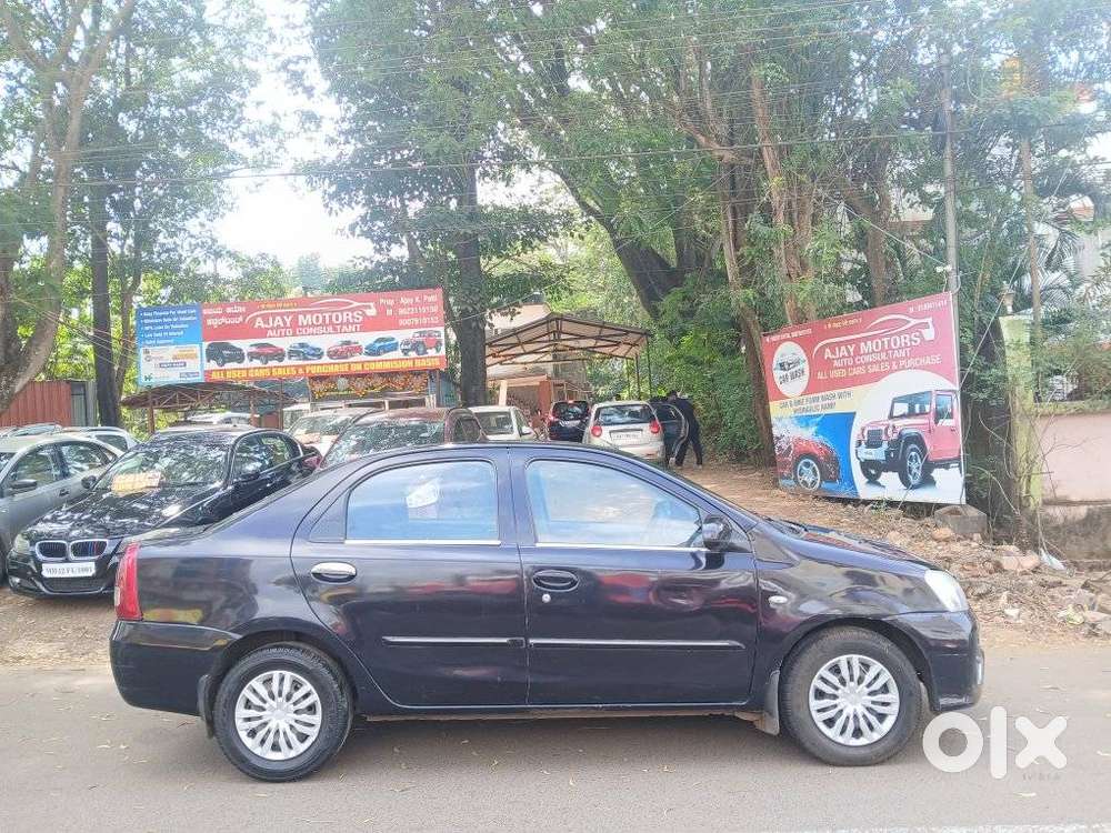 Toyota Etios Gd, 2012, Diesel