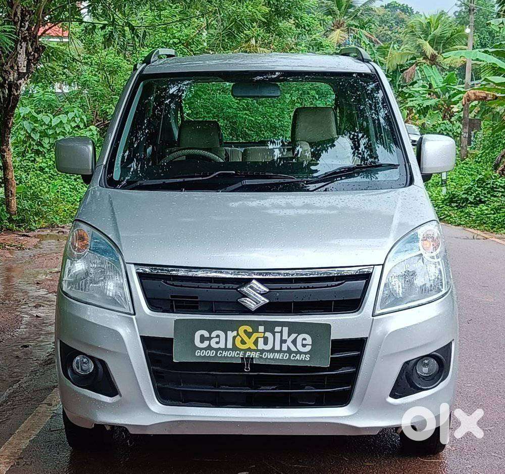 Maruti Suzuki Wagon R Vxi, 2016, Petrol