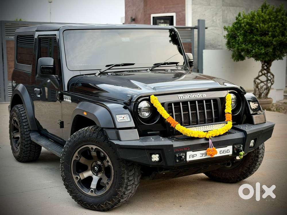 Mahindra Thar Crde Abs, 2020, Diesel