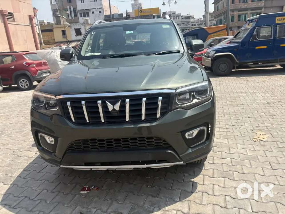 Mahindra Scorpio N 2026 Diesel Manual
