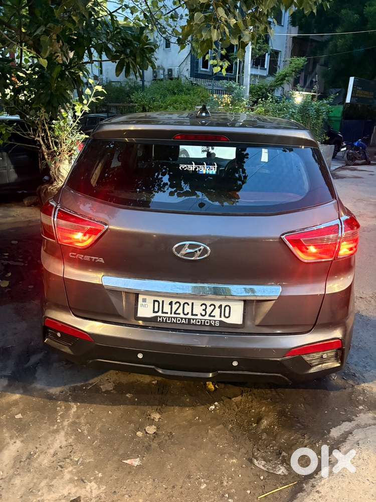 Hyundai Creta 2017 Km Driven