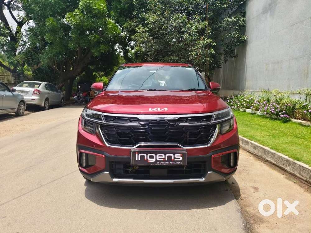 Kia Seltos Gtx Plus 1.5 Turbo Petrol Dct, 2024, Petrol