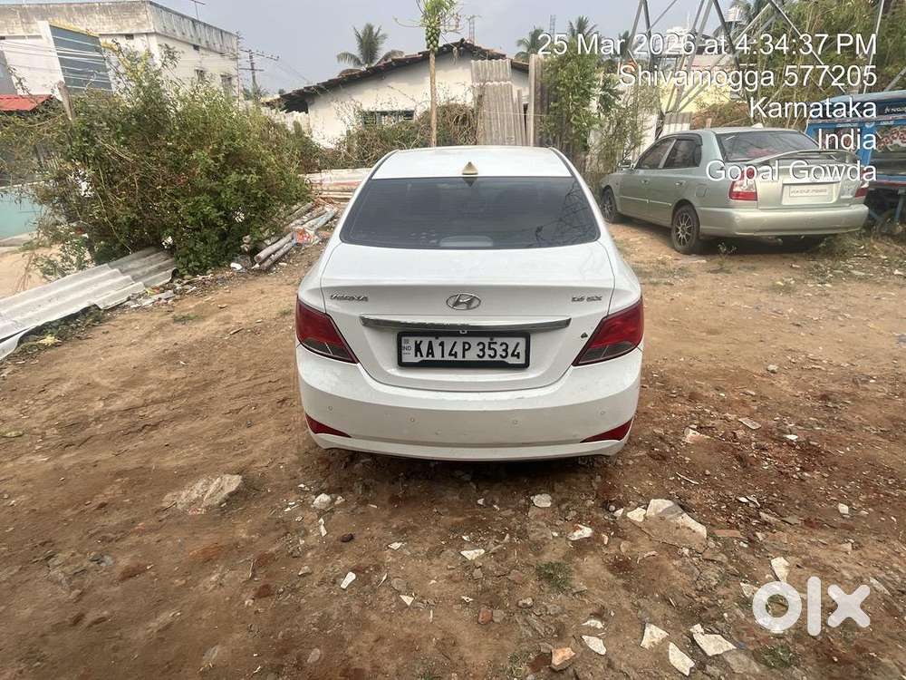 Hyundai Fluidic Verna 2015 Diesel Good Condition