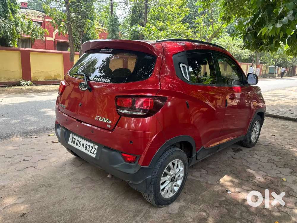Mahindra Kuv100 Petrol 2016