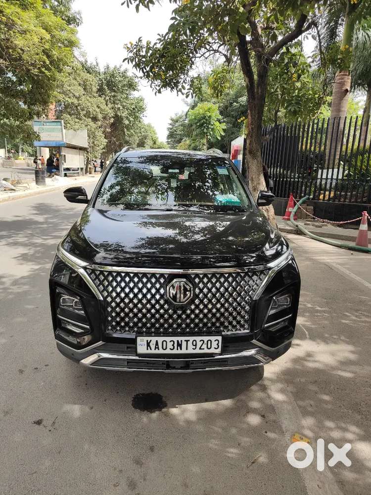 Mg Hector Plus Savvy 2024