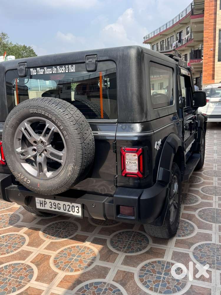 Mahindra Thar Diesel 2022