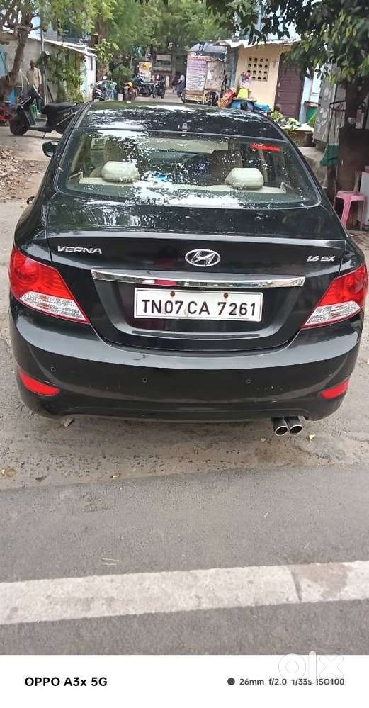 Hyundai Fluidic Verna 1.6 Vtvt S (o) Automatic, 2014, Petrol