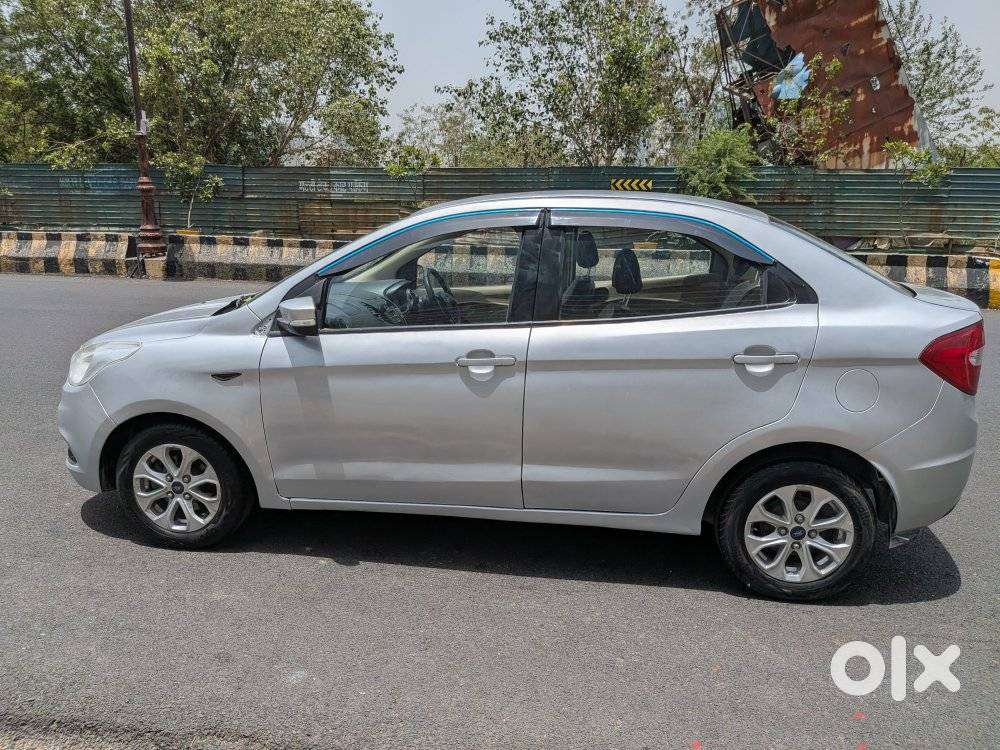 Ford Figo Aspire Facelift, 2017, Petrol