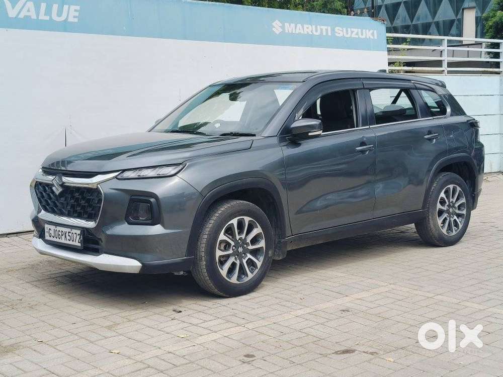 Maruti Suzuki Grand Vitara 1.5 Zeta Smart Hybrid, 2022, Petrol
