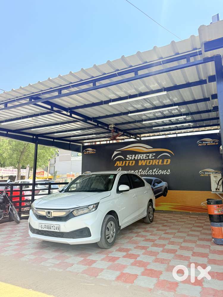 Honda Amaze S Petrol, 2019, Petrol