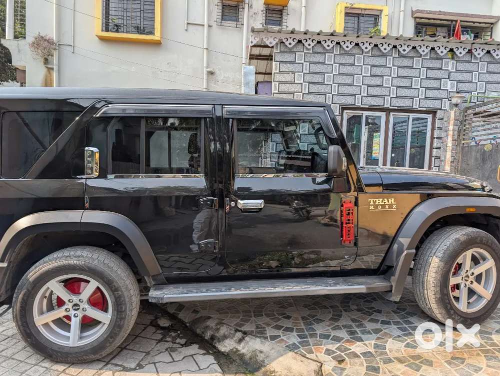Mahindra Tharroxx Diesel Manual 2025