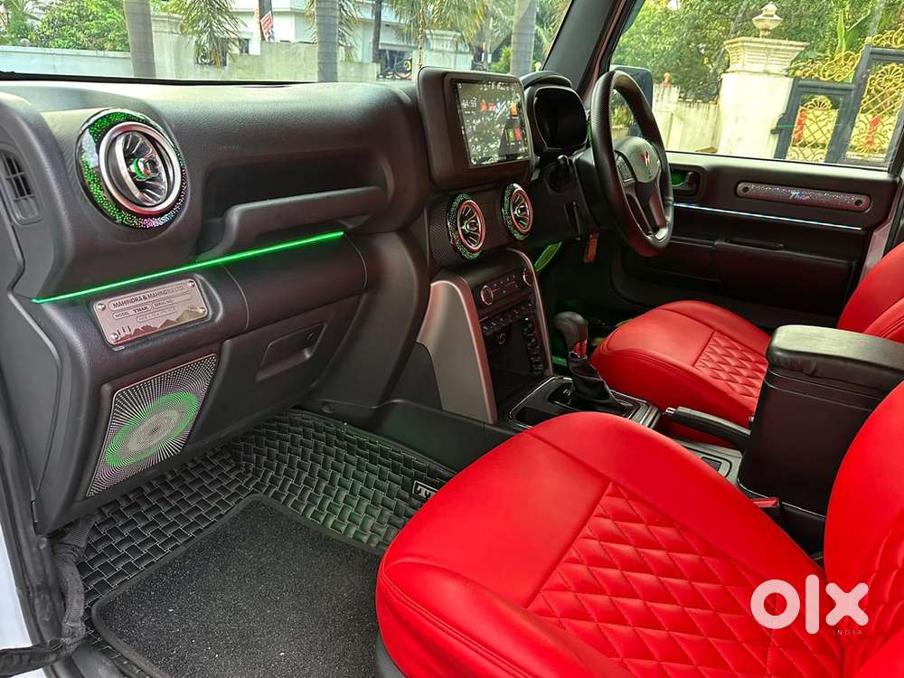 Mahindra Thar Petrol 2023