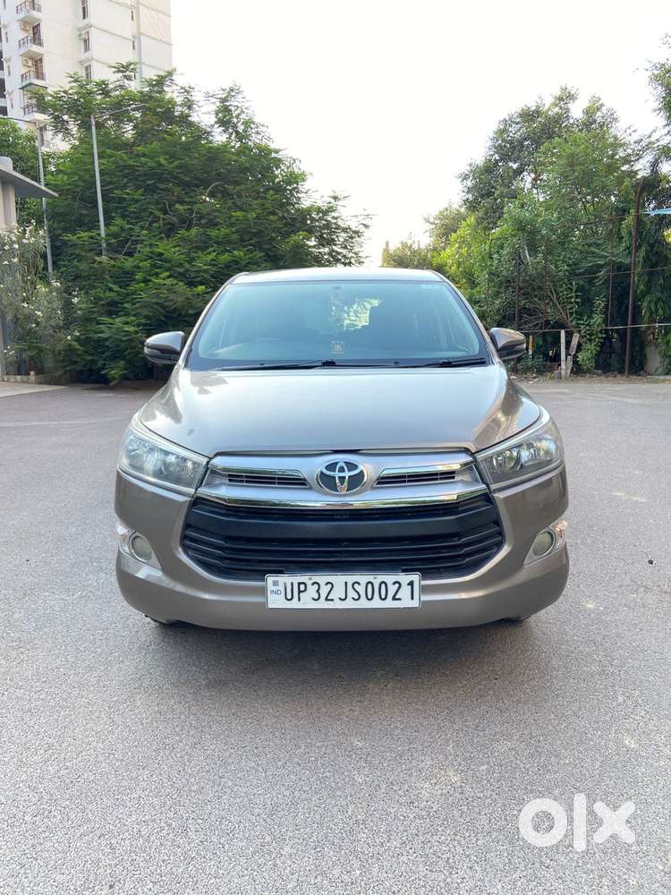 Toyota Innova Crysta 2.4 G Mt, 2018, Diesel