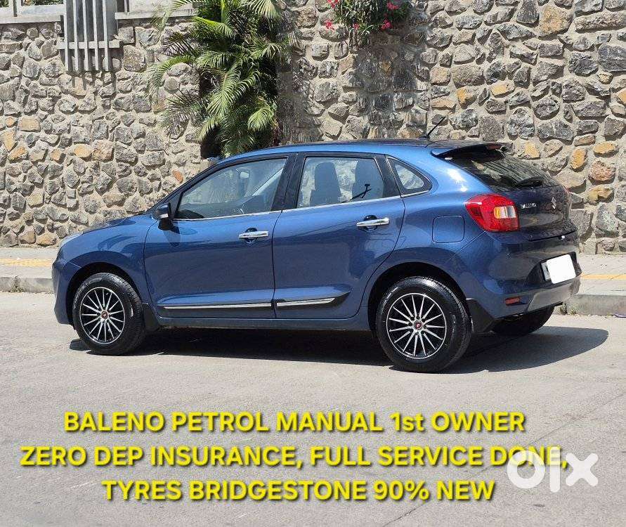 Maruti Suzuki Baleno Zeta, 2017, Petrol