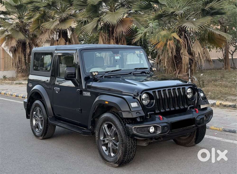 Mahindra Thar Lx D At 4wd Ht, 2023, Diesel