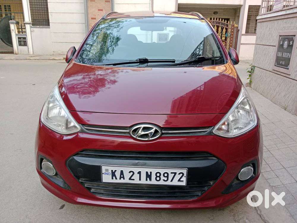 Hyundai Grand I10 1.2 Kappa Sportz (o), 2015, Petrol