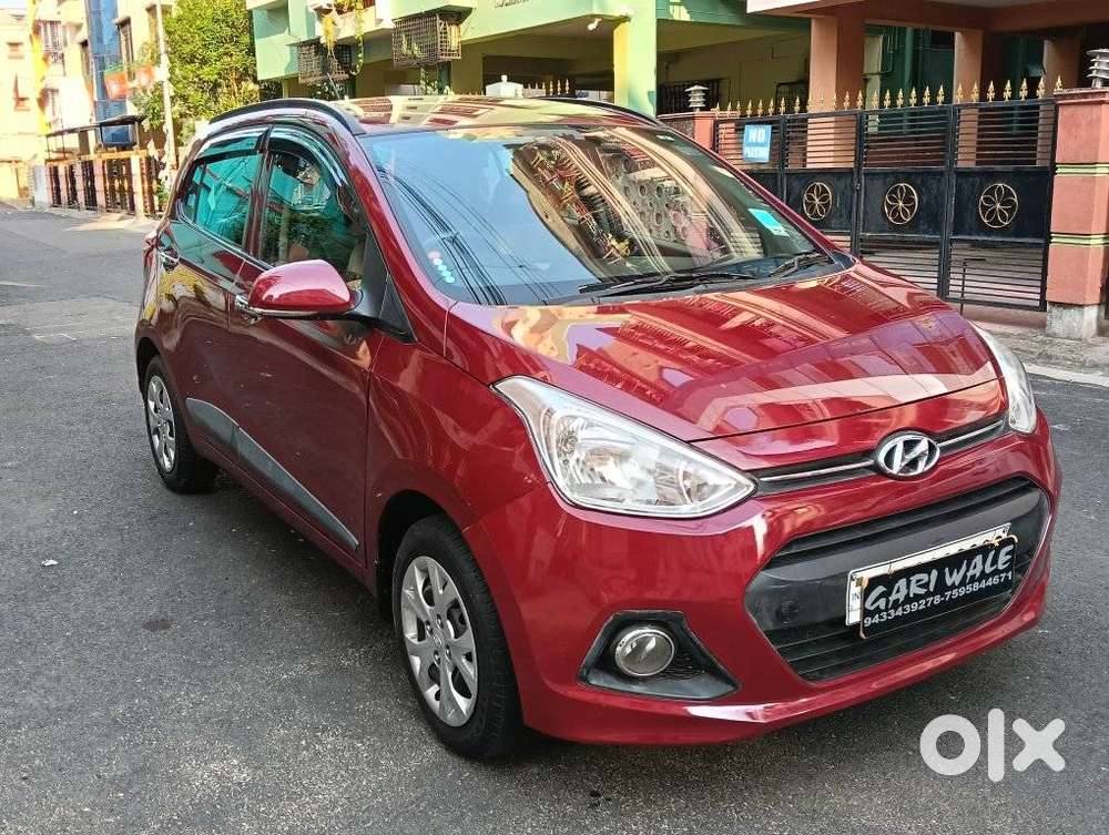 Hyundai Grand I10 1.2 Kappa Sportz Option, 2014, Petrol