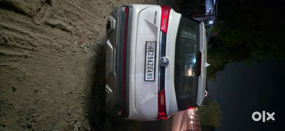 Mg Hector 2022 White Petrol
