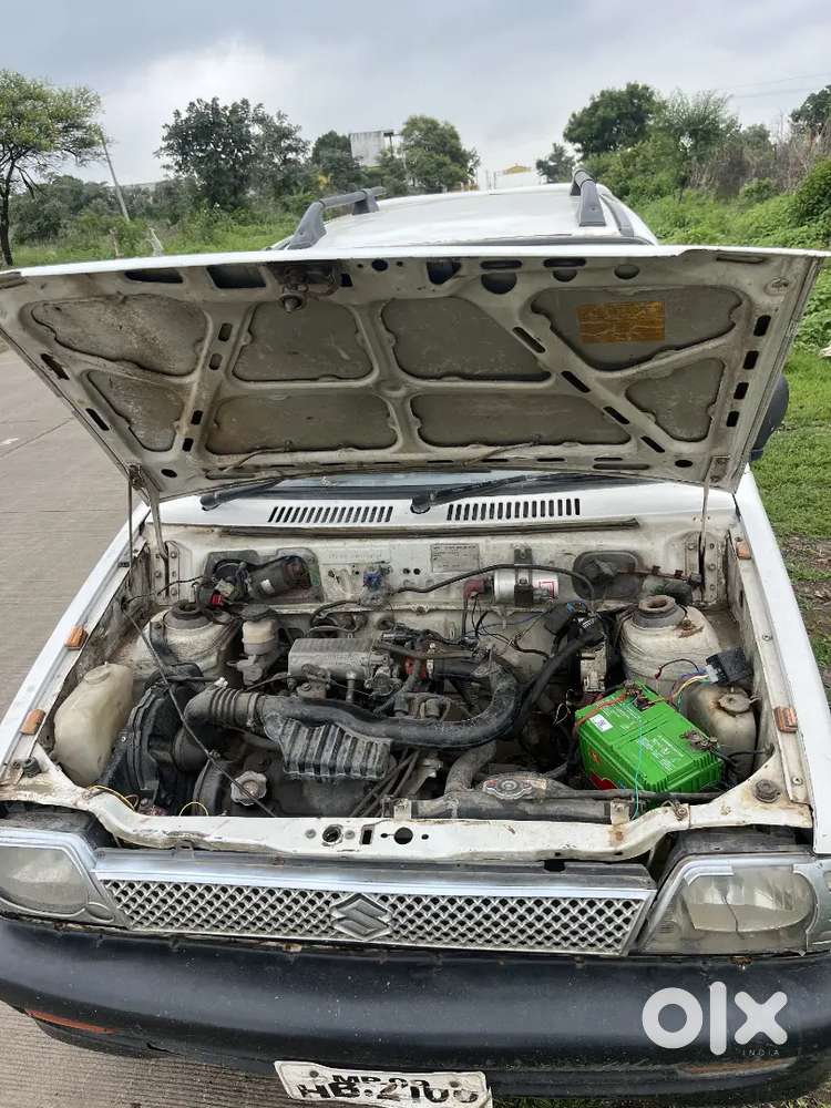 Maruti Suzuki 800 Lpg 1998 Car